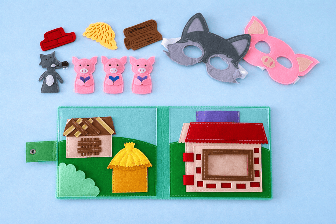Three Little Pigs Set - Wondertivity