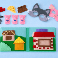 Three Little Pigs Set - Wondertivity