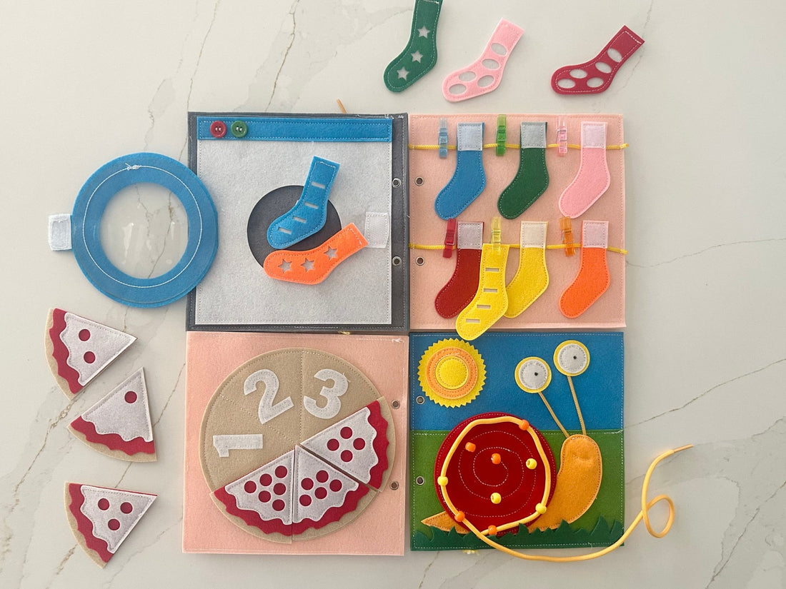 Washing Machine, Sock Sorting, Pizza Counting, Snail Threading - Wondertivity
