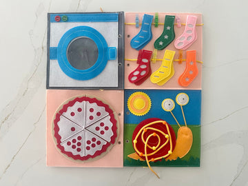 Washing Machine, Sock Sorting, Pizza Counting, Snail Threading - Wondertivity
